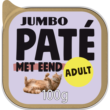 Jumbo Paté met Eend Adult 100 g