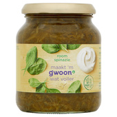 g'woon roomspinazie