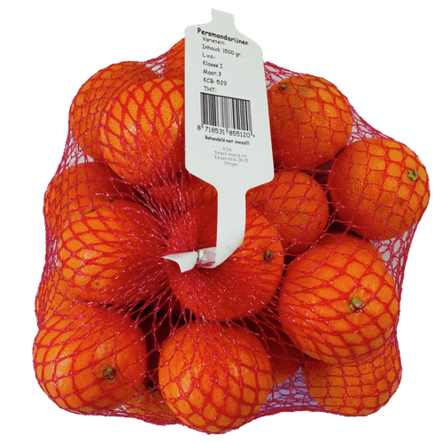 1 de Beste Grote mandarijnen verpakt
