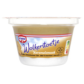 Dr. Oetker wolkentoetje caramel