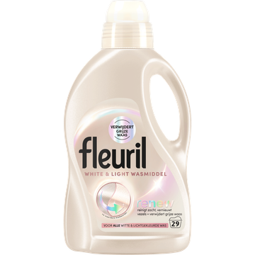 Fleuril White & Light Wasmiddel 29Wl