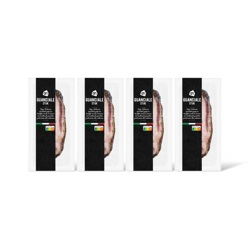 AH Guanciale stuk 4-pack
