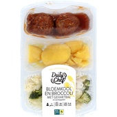 Daily Chef bloemkool met gehaktbal
