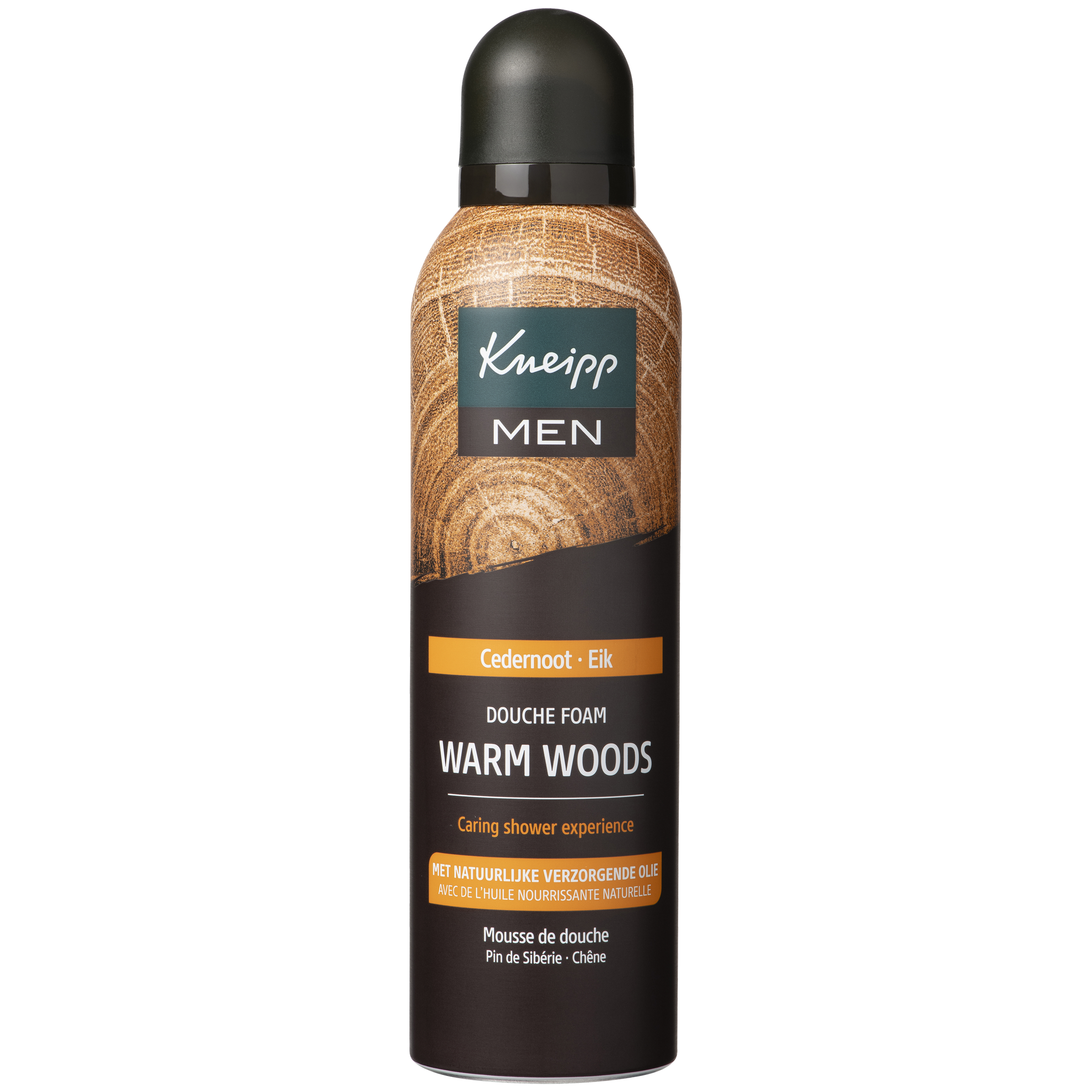 Kneipp Men Warm Woods Douchefoam 200 ML