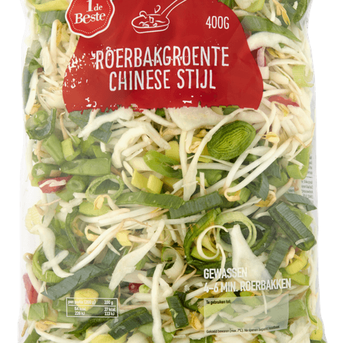 1 de Beste Roerbakgroente Chinese stijl