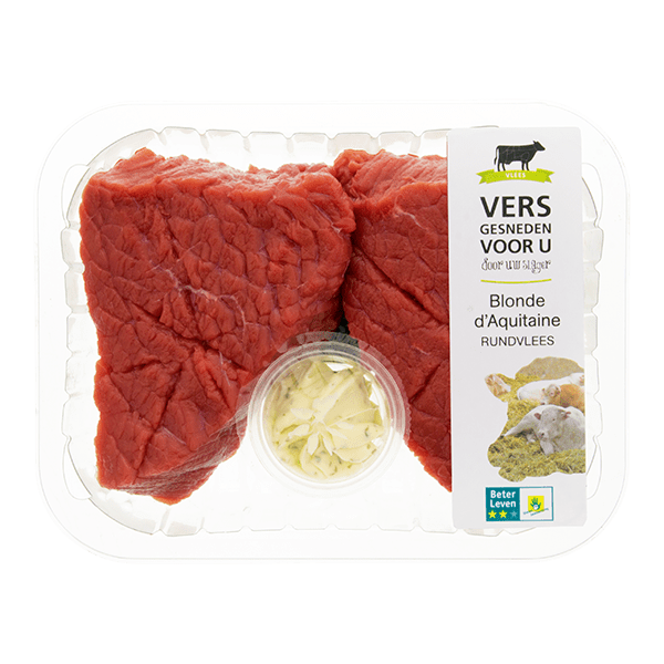 PLUS Kogelbiefstuk 2 stuks