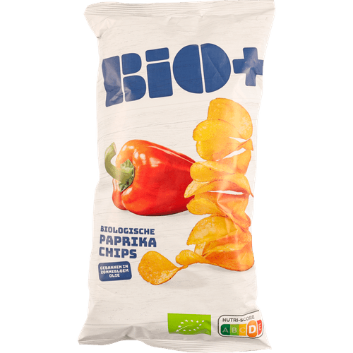 Bio+ Paprika chips