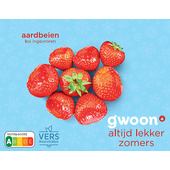 g'woon aardbeien