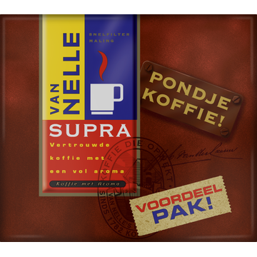 Van Nelle Filterkoffie 2 x 250 g