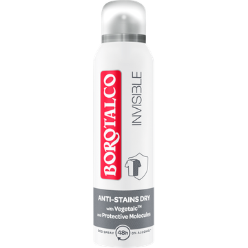 Borotalco Deodorant Invisible Spray 150 ml