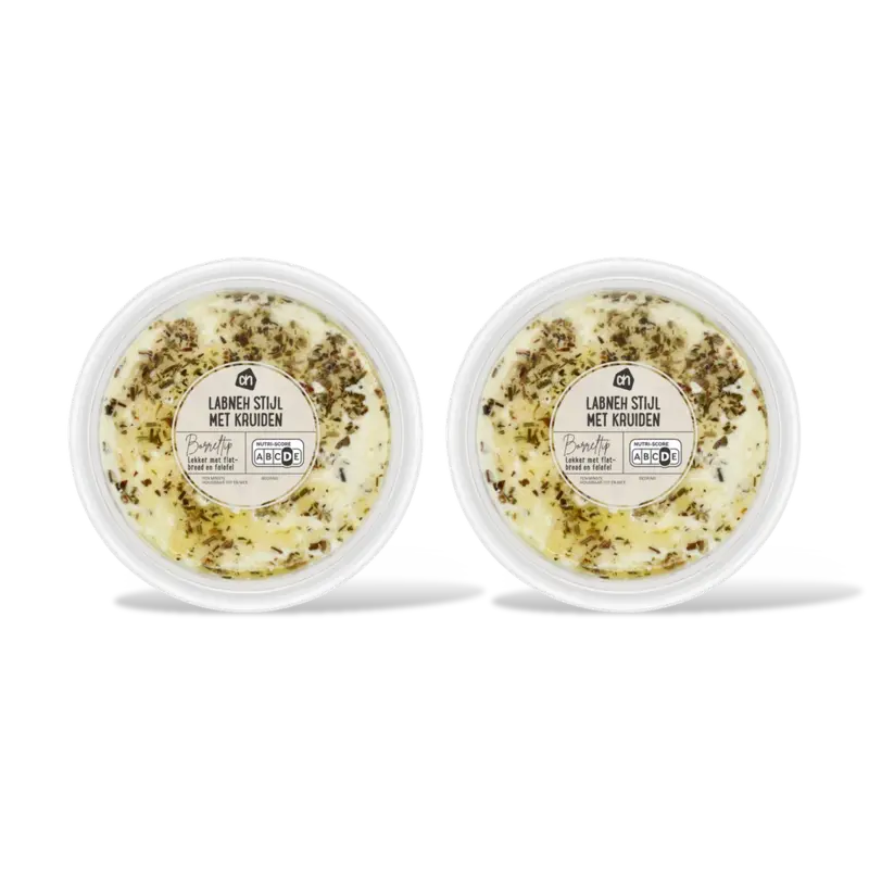 AH Labneh stijl Italiaanse kruiden 2-pack