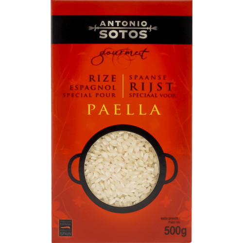 Antonio Sotos Paella rijst