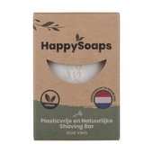 Happysoaps shaving bar aloë vera