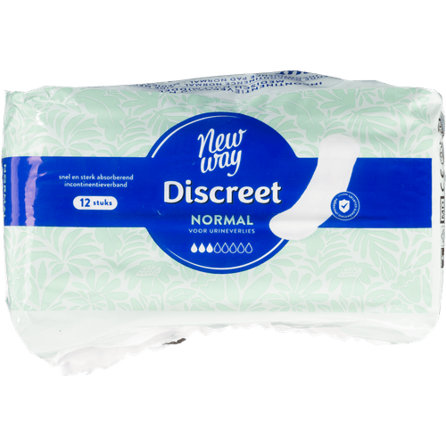 New Way Discreet verband urineverlies normaal
