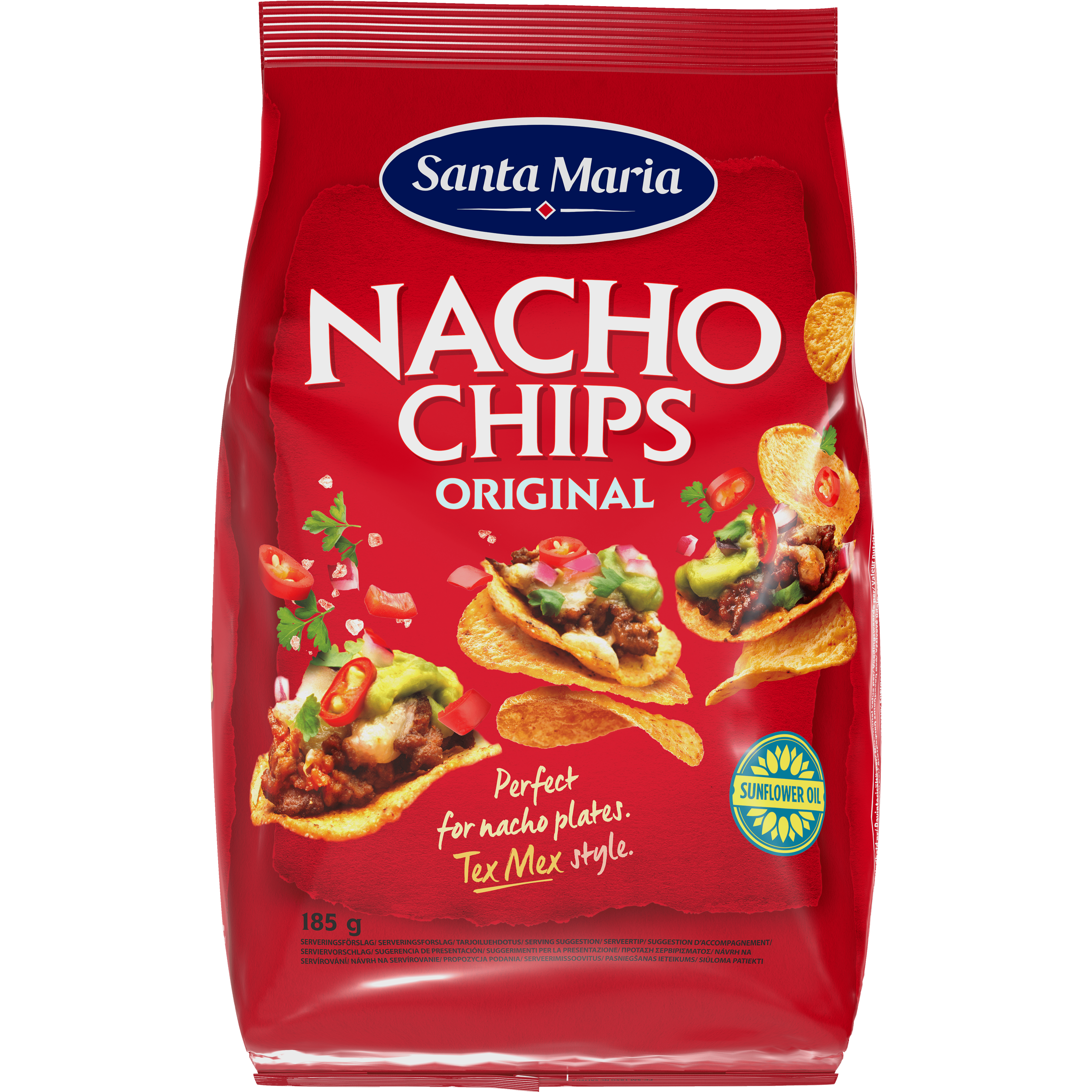Santa Maria Nacho chips original
