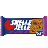 Snelle Jelle kruidkoek rozijn repen