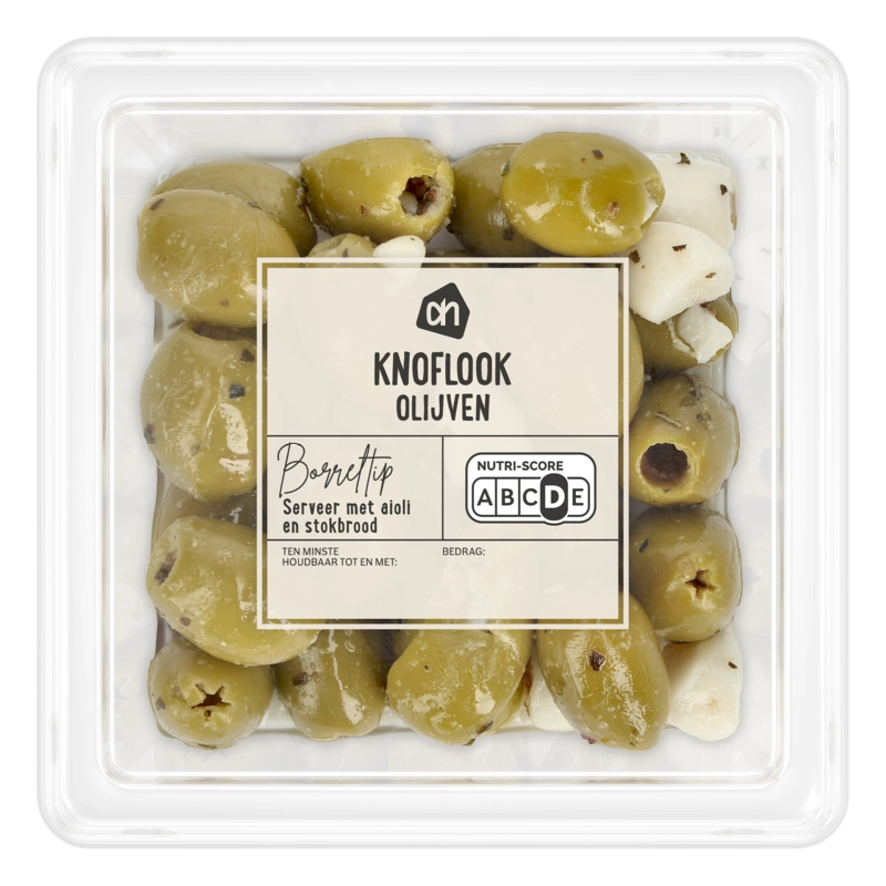 AH Knoflook olijven