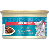 g'woon kattenreepjes rund