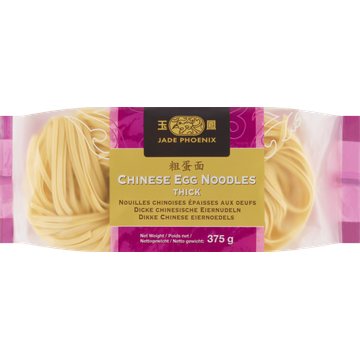 Jade Phoenix Dikke Chinese Eiernoedels 375 g