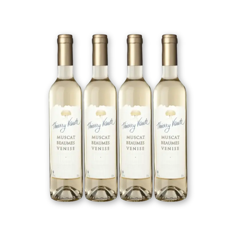 Thierry Vaute Thierry Vaute Muscat 4 flessen