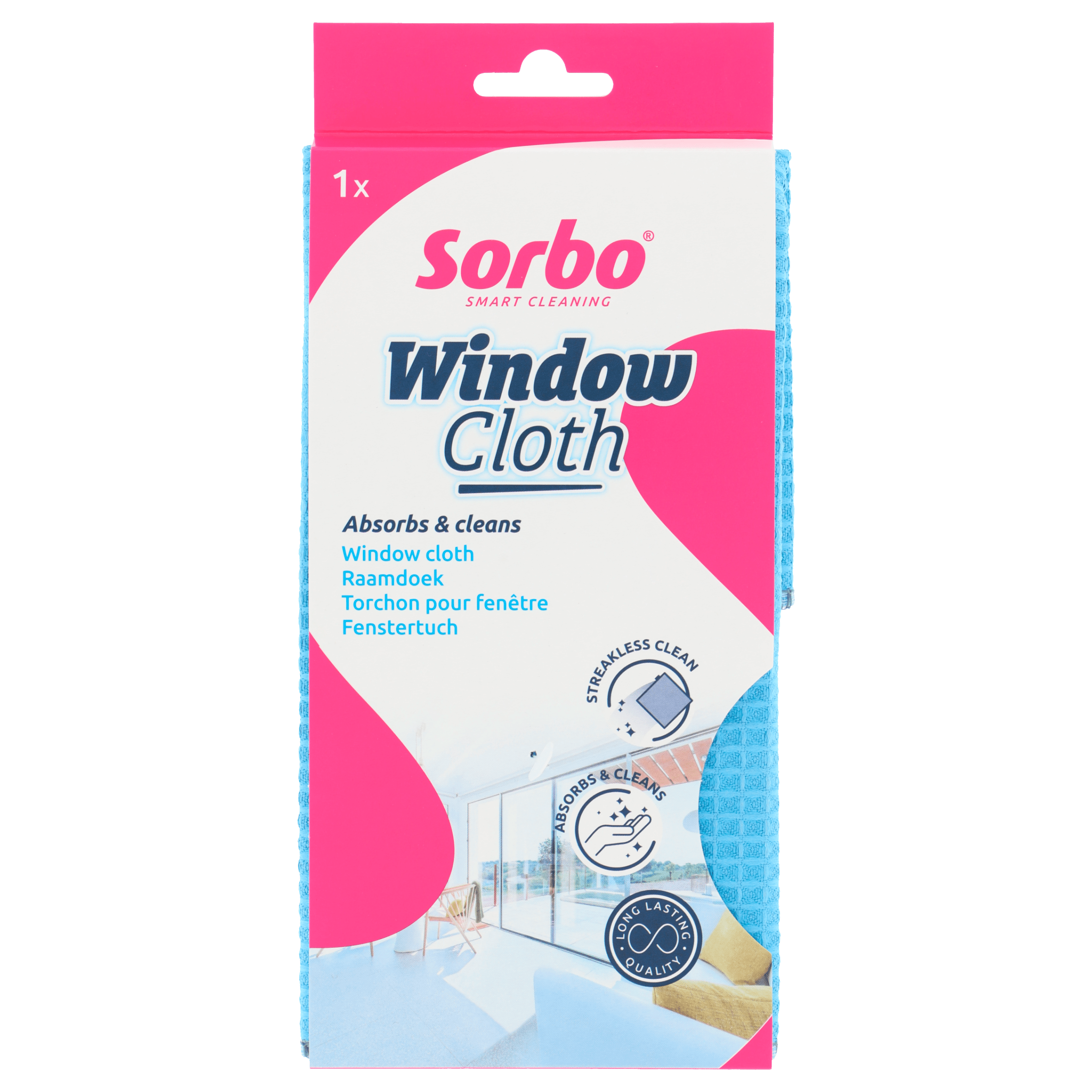 Sorbo window cloth 30x40cm