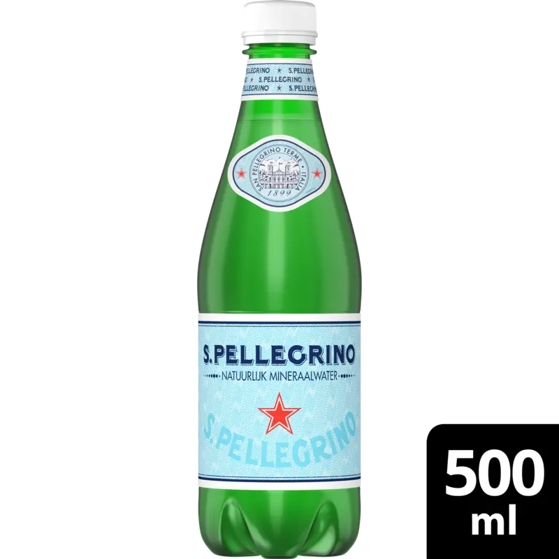 S. Pellegrino Mineraal water