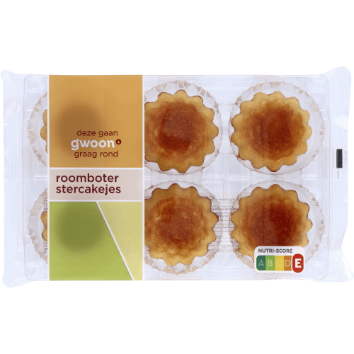 G'woon Stercakejes roomboter