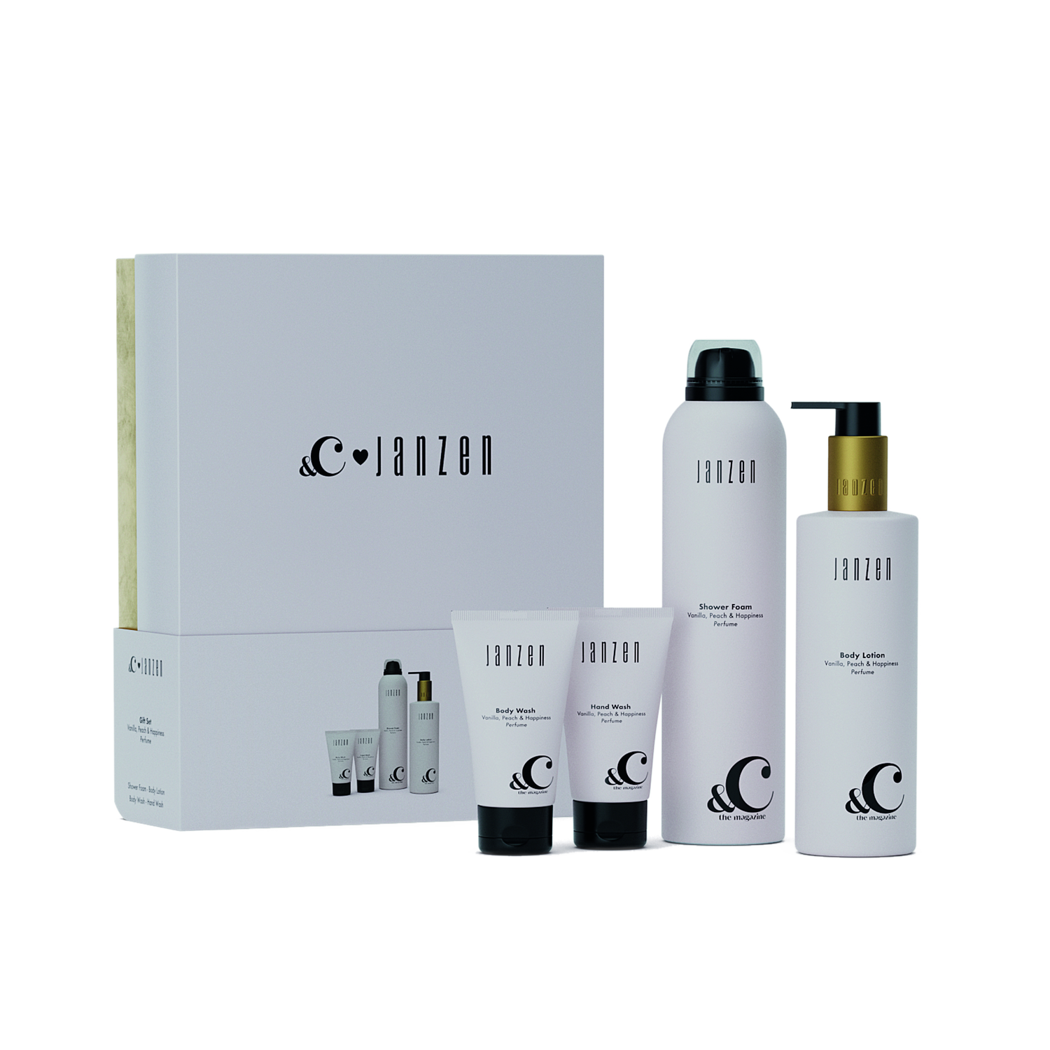 JANZEN &C Giftset Vanilla Peach
