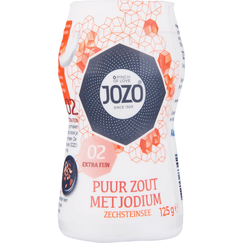 Jozo Zout puur met jodium