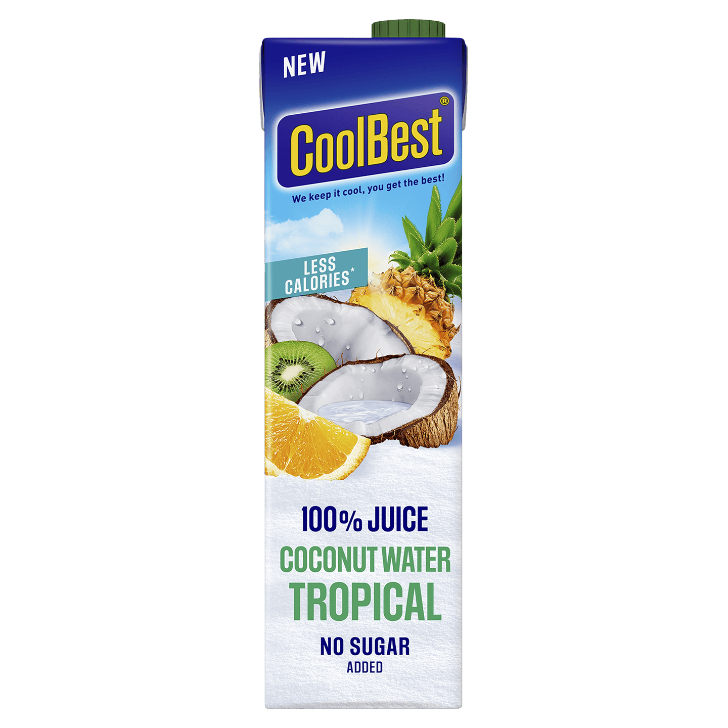 Coolbest Juice Coconutwater Tropical