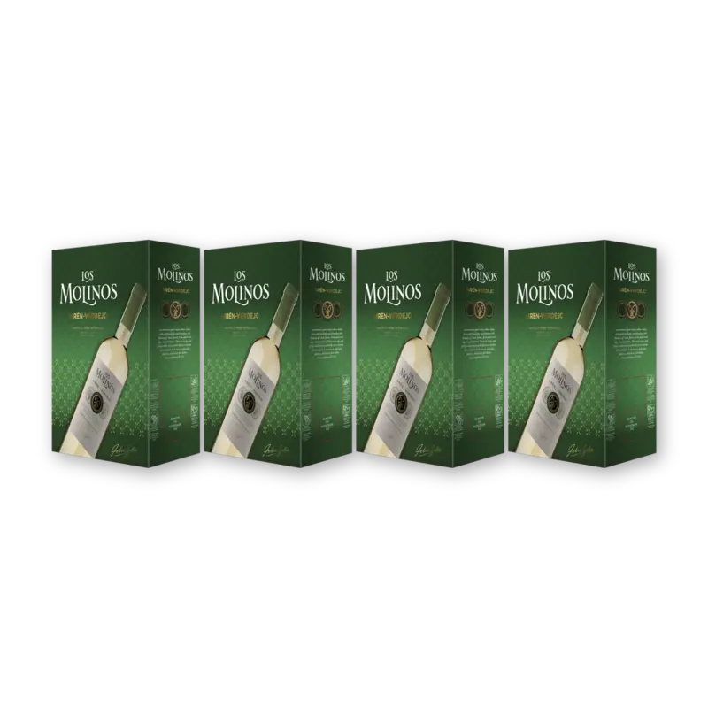 Los Molinos Los Molinos Wit 4 flessen