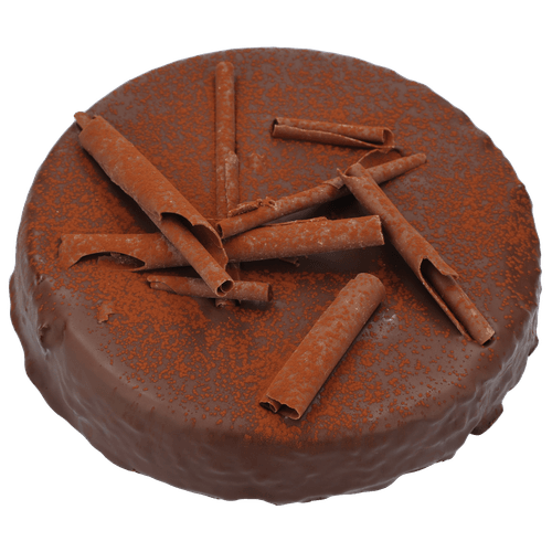 Chocolade taartje 18 cm