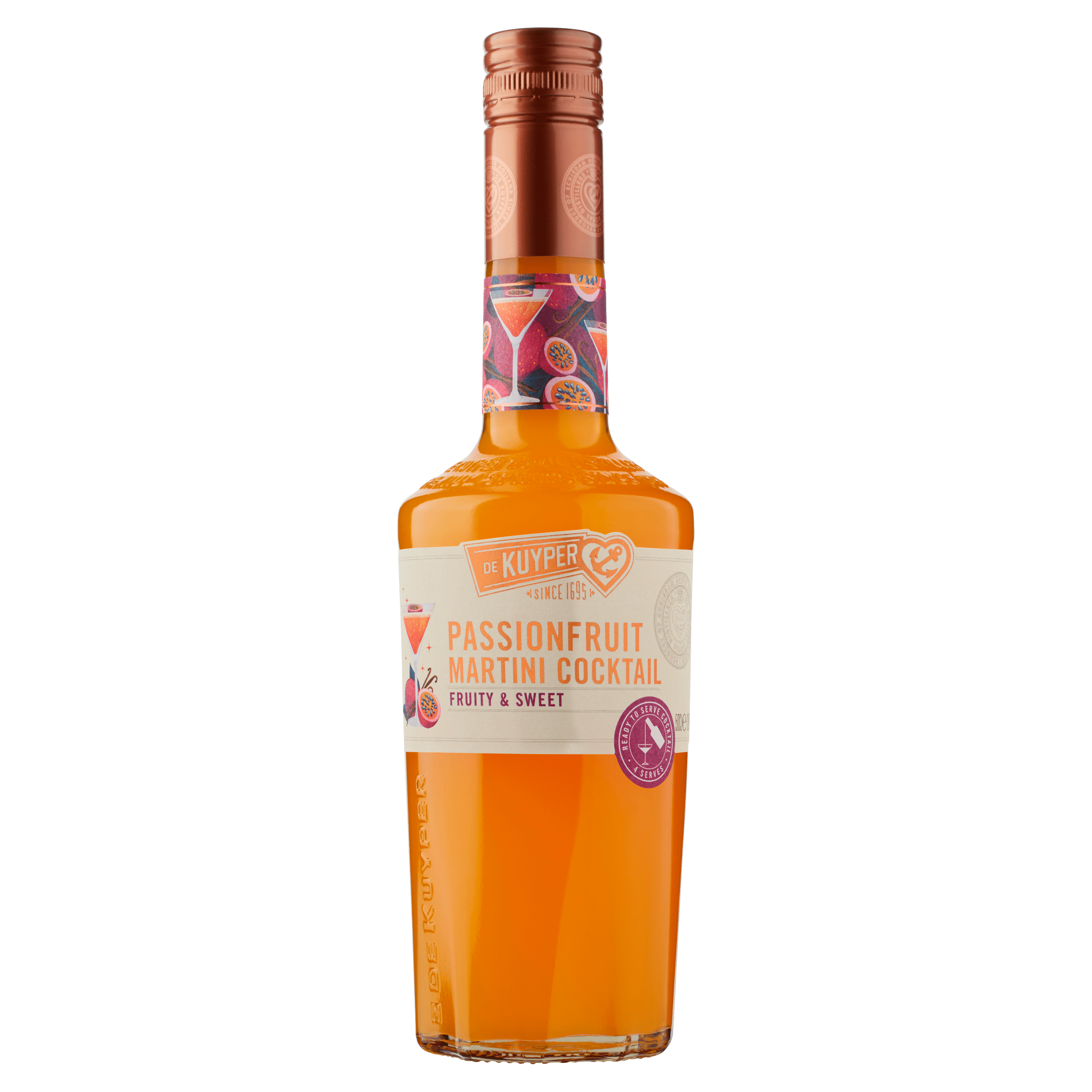 De Kuyper Passionfruit Martini Cocktail