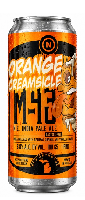 Old Nation Orange Cream M-43