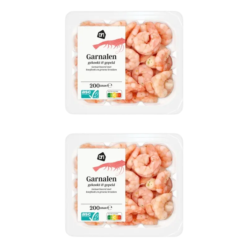 AH Garnalen knoflook 2-pack