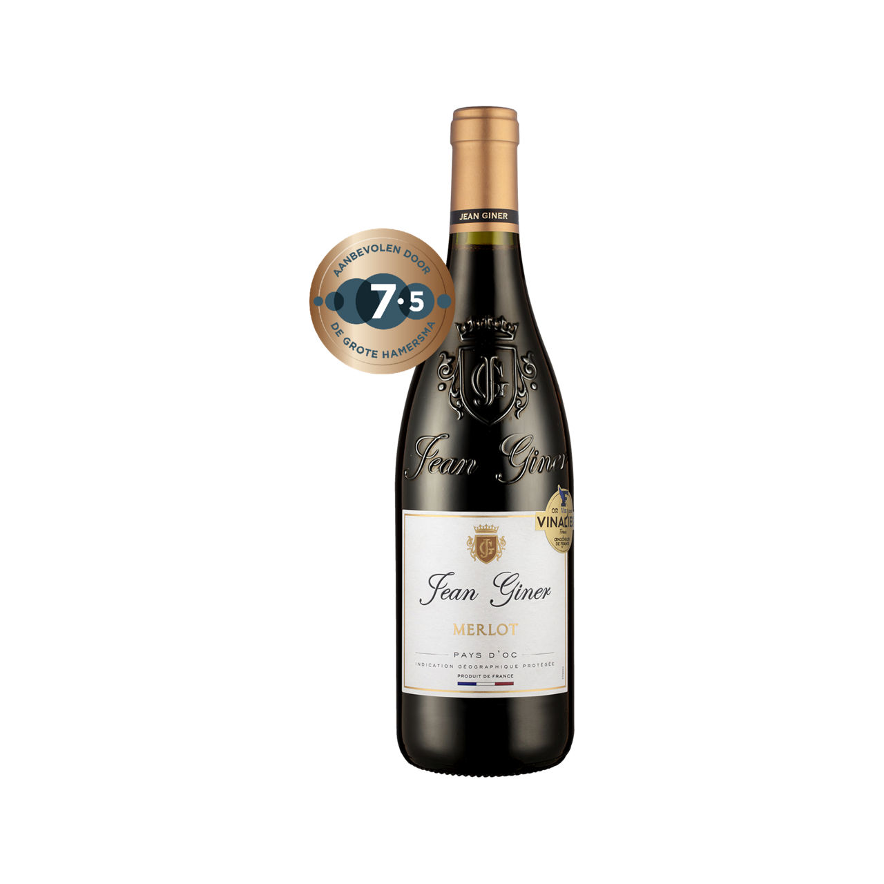 Jean Giner Merlot Pays d'Oc