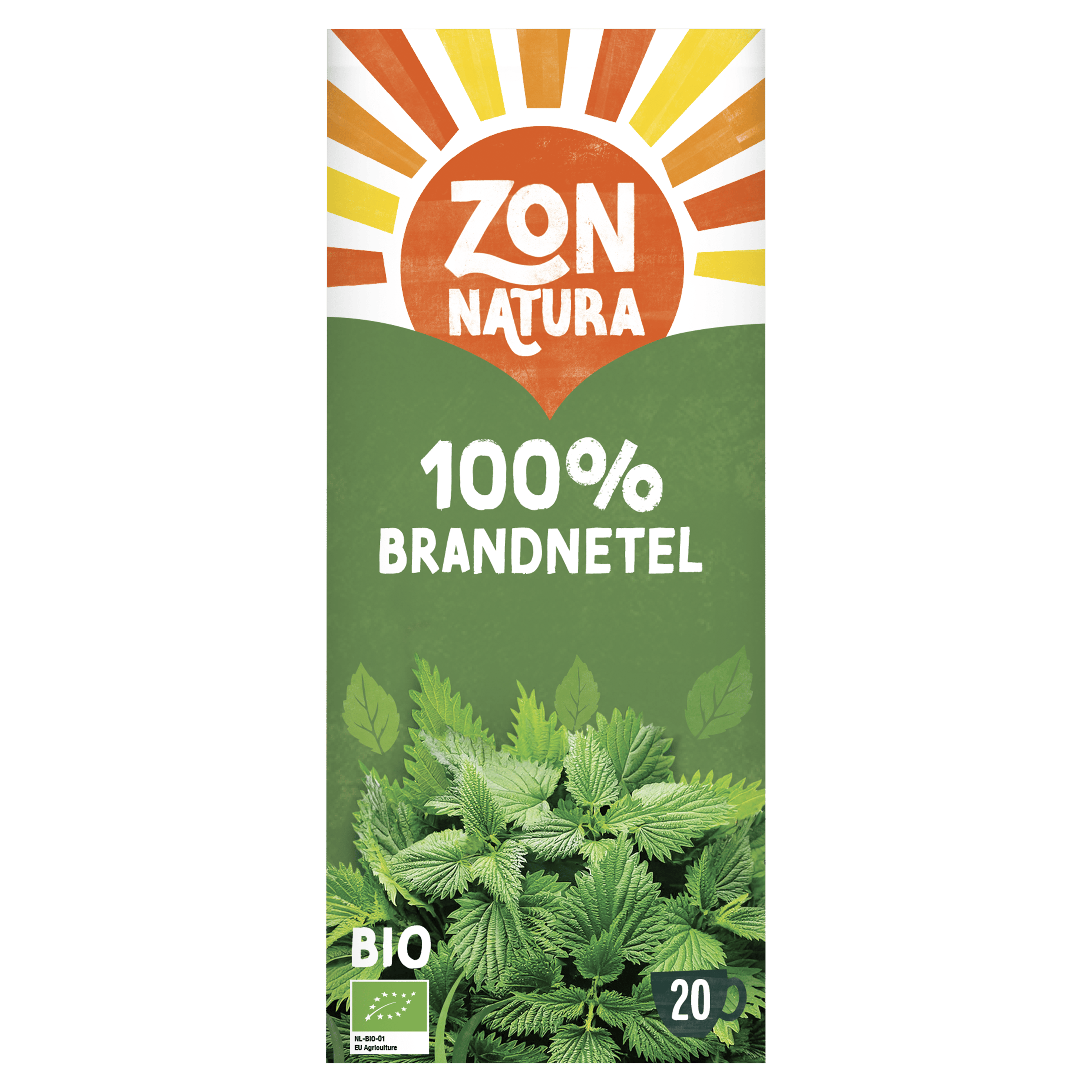 Zonnatura Thee brandnetel bio