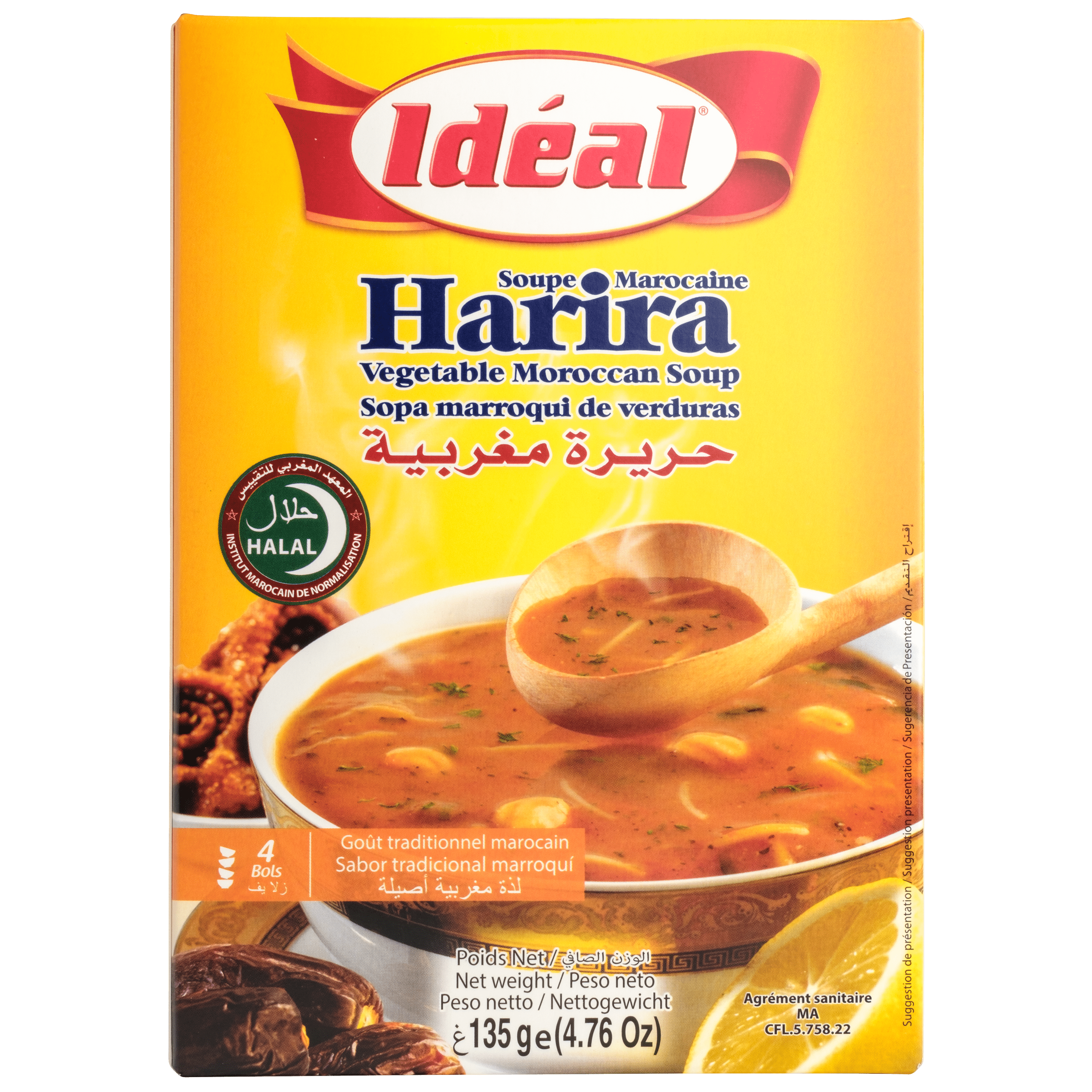Ideal soepmix Harira