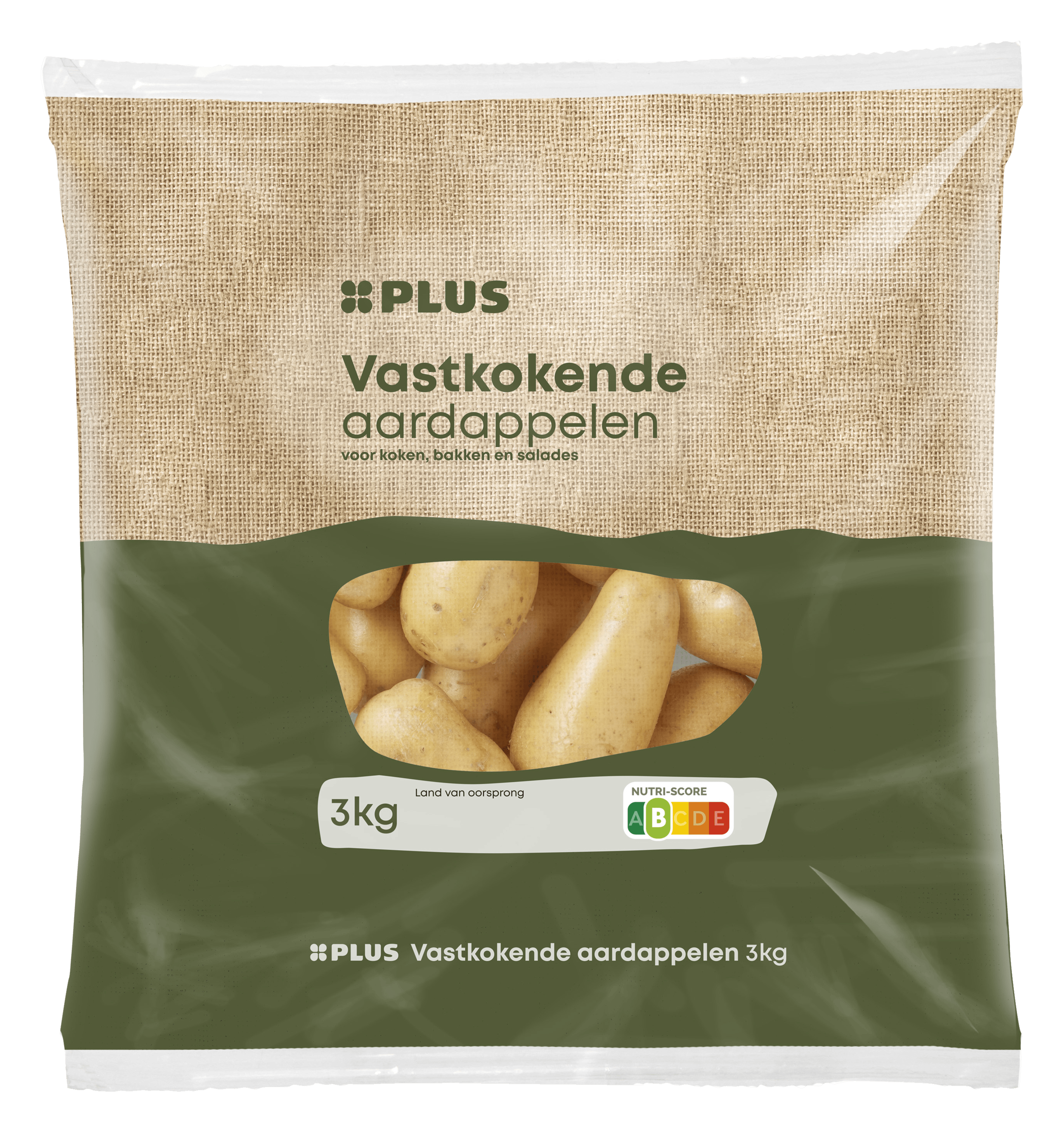 PLUS Vastkokende aardappel