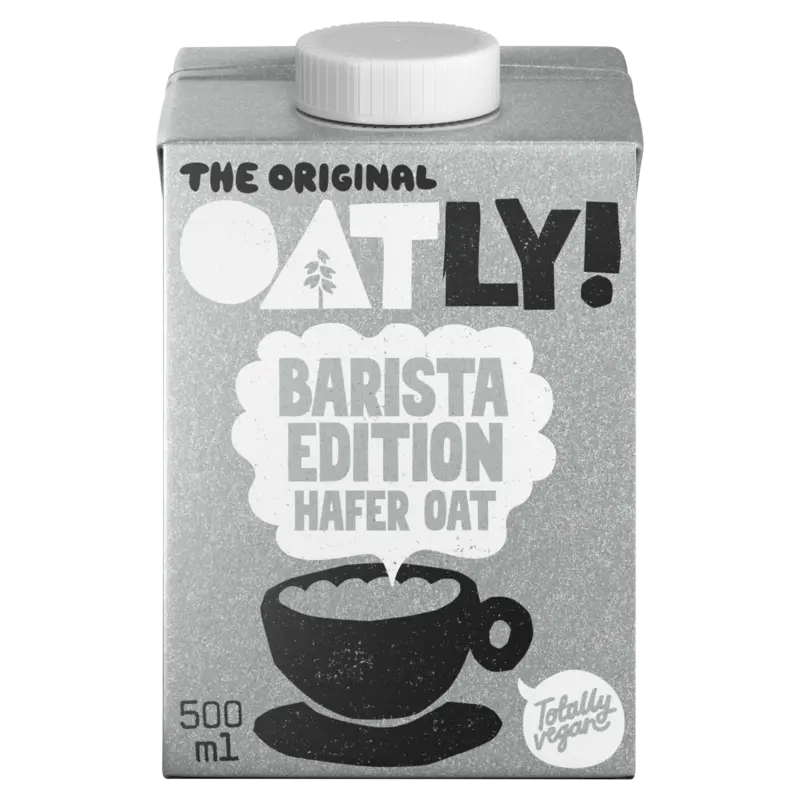 Oatly! Haver barista edition