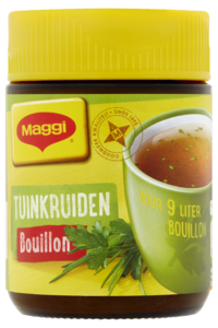 Maggi Bouillon Tuin Pot