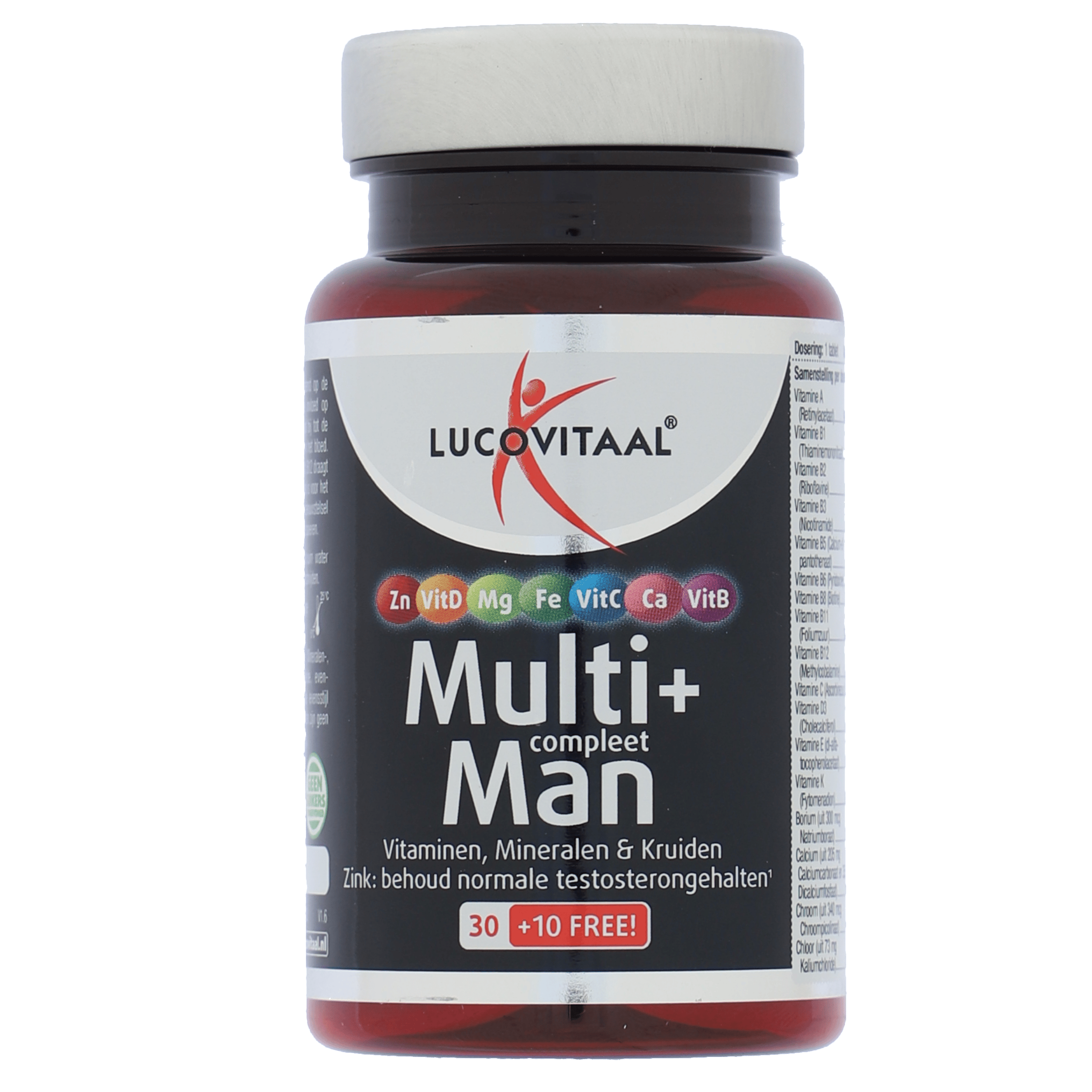 Lucovitaal Multi+ Compleet Man