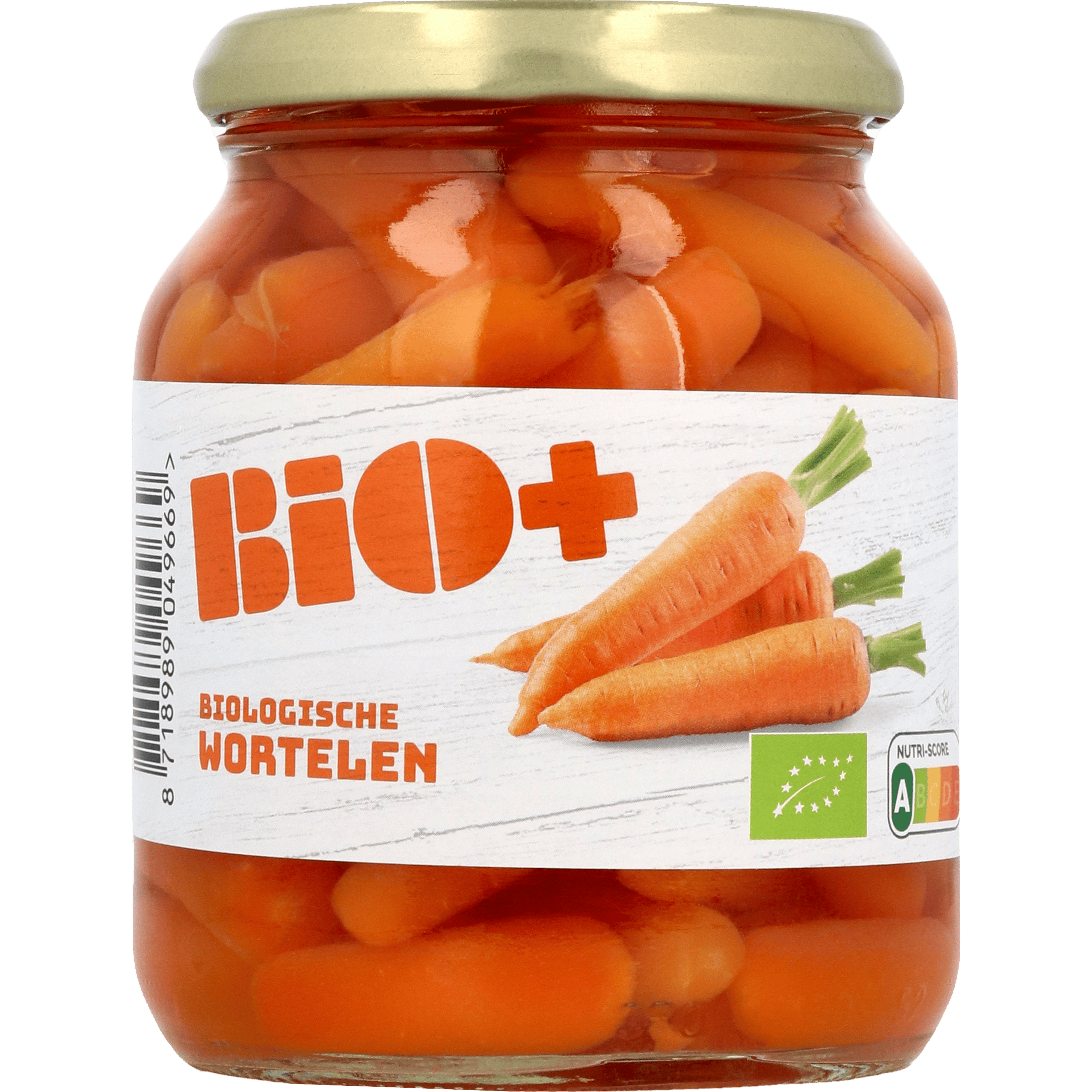 BIO+ Wortelen 370 ml