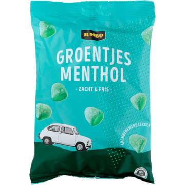 Jumbo Groentjes Menthol 300 g