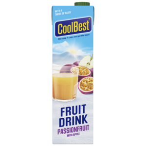 Coolbest Fruitdrink Passionfruit