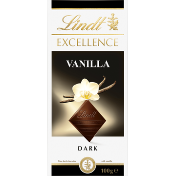 Lindt Excellence Vanille 100 g