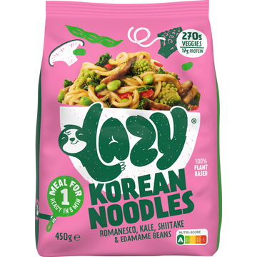 LAZY Korean Noodles 450g