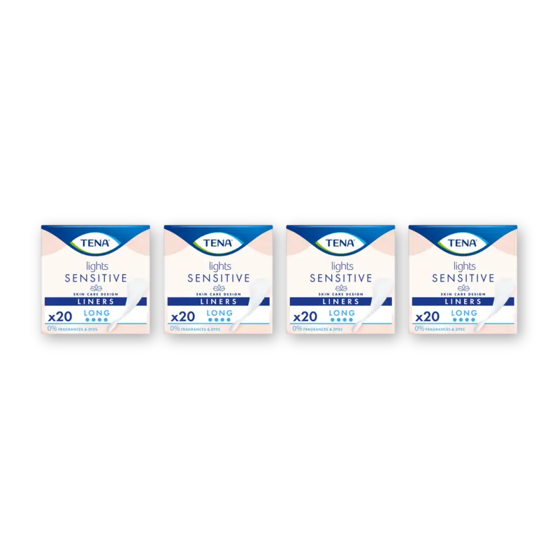 Tena Lights sensitive long inlegkruisjes 4pck