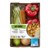 verpakket kip kerrie