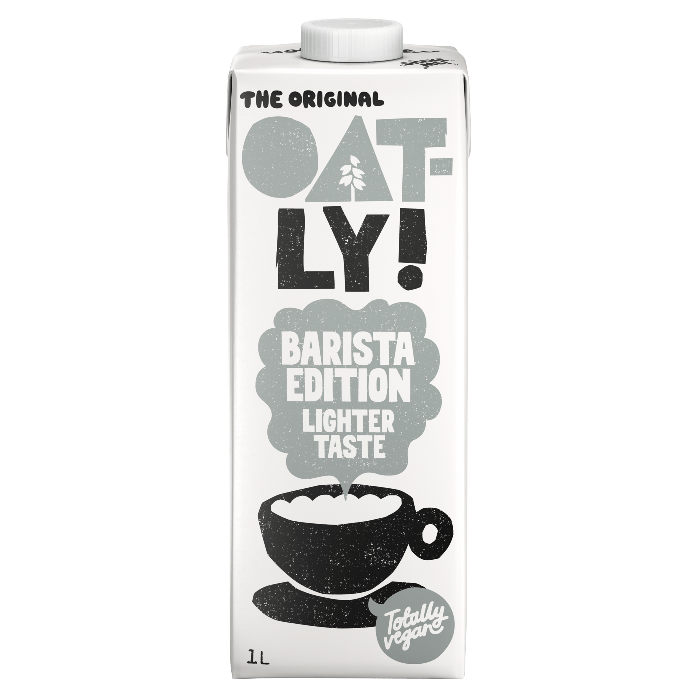 Oatly Barista lighter taste
